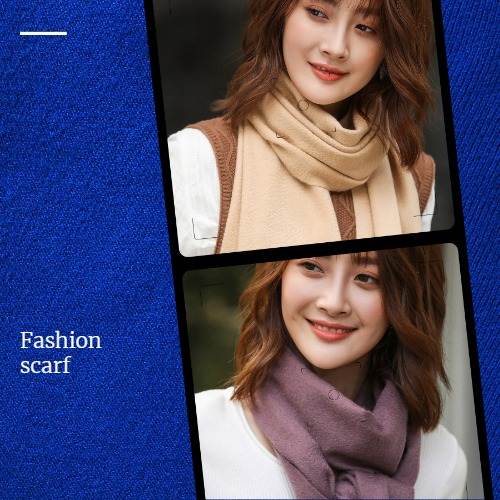 Fashionable scarves